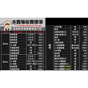 豪山【VQ-500A】分離式抽風機中繼加壓馬達排油煙機配件(全省安裝)