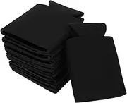 10Pcs Black Insulated Beer Can Sleeves Portable Protective Covers for Cans Beer Can Holder for Outdoor Events and Parties