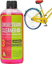 Lesunbak Motorcycle Chain Cleaner - Cycling Cycle Chain Cleaning Agent - Portable 100ml Cycle Degreaser, Cycling Chain Cleaning Agent for Folding Cycles, Cycling, Mountain Cycles, Motorcycle