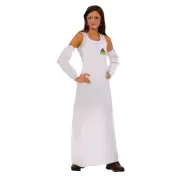Cordova CPA28 Defender White Microporous Aprons, Bound Neck & Ties, 28" X...