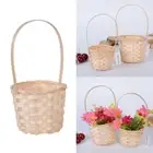 Mini Flower Arrangement Basket with Handle Handheld Baskets Flower Shop