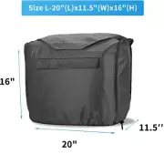 Generator Covers with Tool Pocket Waterproof for Inverter Generators 420D