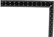GETAJGHSD Right Angle Ruler Sturdy Square Tool for Leather Crafting and Woodworking Measurements Durable Construction for DIY Enthusiasts and Professionals