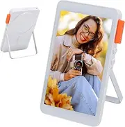 Wireless Phone Vlog Selfie Screen, 1080P 4 Inch Magnetic Selfie Monitor Screen, Back Rear Camera for Selfie Vlog Live Streaming Video Recording