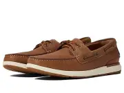 Johnston Murphy Men's Bower Two Eye Tie Shoes Boat Shoes 8
