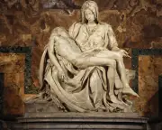 MICHELANGELO SCULPTURE ARTWORK 8X10 GLOSSY PRINTED PHOTO