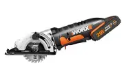Circular Saw Compact Worx WX527.2 20V With Battery 2 Ah + Charger Quick