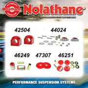 Rear Nolathane Suspension Bush Kit for BMW 3 SERIES E36 EXCL 318TI COMPACT MODEL
