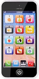 Kids Learning Phone | Baby Phone Toy,Kid Toy Cell Phone English Learning Machine, Music Light Mobile Phone Toy, Toddler Phone Kids