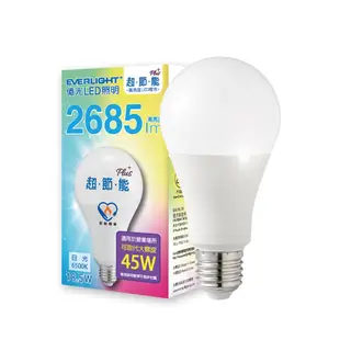 【8入組】億光18.5W LED超節能Plus燈泡 BSMI 節能標章(白光/黃光)