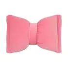 Target Bullseye's Playground Valentine's Day Pink Bow Pillow 14"L x 10"W (NWT)
