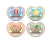 Avent - Ultra Air Deco 0-6m Newborn Soothers PICK DESIGN Baby Dummies Pacifer