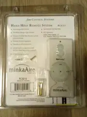 NEW Minka Aire AireControl Handheld Remote Fan Control RCS213 w Battery