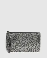 Print Ashanti Wristlet