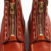 Red Wing 875 Zipper Unit Orolegacy Fireman Custom Boot Accessories