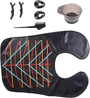MUSISALY 1 Set Professional Hair Dye Tool Kit Set for DIY Hair Tinting Durable Mixing Bowl Combs and Applicators for Home and Salon Use present for Friends and Family