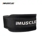 【IMUSCLE】5吋 專業健身 重訓尼龍 舉重腰帶