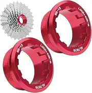 Heavy Duty Locking Ring Set Freewheel Locking Ring Cover Lock Ring Lock Light Locking Ring Precision Locking Ring