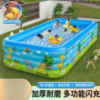 在飛比找蝦皮購物優惠-兒童遊泳池 加厚遊泳池  戲水池  充氣遊泳池  寶寶遊泳池