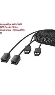 NES-SNES Mini Classic Controller Extension Cables