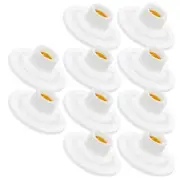 10 Pcs Lamp Holder E27 Socket Adapter Light Sockets