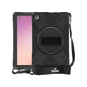 Strike Rugged Case with Hand Strap and Lanyard for Lenovo Smart Tab M8 (4th Gen)