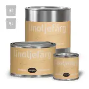 Ottosson Färgmakeri Linseed Oil Paint - Ocher Yellow