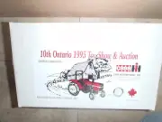 Scale Models Case IH 1/16 Scale 695 toy tractor