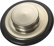 InSinkErator STP-SSB Sink Stopper for Garbage Disposals, Stainless