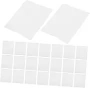 FRCOLOR 450pcs Cotton Makeup Remover Pads Versatile Facial Cleansing and Nail Polish Removal Wipes Soft Textured for Comfort for Beauty Routines and Nail Care