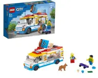 在飛比找Yahoo奇摩拍賣-7-11運費0元優惠優惠-現貨 樂高 LEGO City 城市系列 60253 冰淇淋