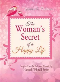 在飛比找三民網路書店優惠-The Woman's Secret of a Happy 