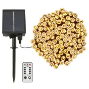 New Upgrade 200-500 LED Solar Fairy String Lights Outdoor Wedding Xmas Party AU