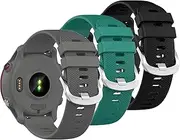 Muovrto Replacement Strap for Polar Vantage M/vatange M2,Silicone Sport Watch Band for Polar Grit X/Grit X Pro/Grit X Pro Tian