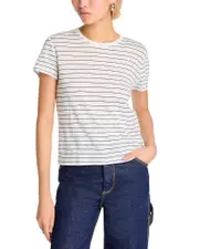 Frame The Linen Baby Tee