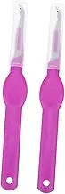 DOITOOL 2Pcs Thread Remover Durable DIY Stitch Unpicker Tool for Easy Seam Removal and Crafting Comfortable Grip for Effortless Use Present for Sewing Enthusiasts