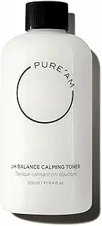 pH Balance Calming Toner 8.4 fl.oz (250ml) I Certified Organic I Deep Hydrating, pH Balancing, and Calming Milky Dew for Dry and Sensitive Skin.