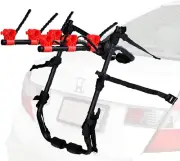 Venzo 3 Bike Rack for Car SUV Universal Carrier - Adjustable Arm Length to Fi...