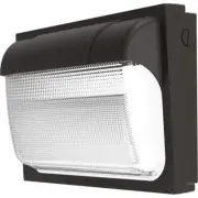 Contractor Select TWX2 250-Watt Equivalent LED Dark Bronze Wall Pack Light