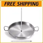 Thickened Stainless Vertical Skewer for Grill - Perfect for Tacos Al Pastor
