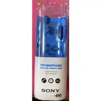 在飛比找蝦皮購物優惠-SONY 立體聲入耳式線控耳機 MDR-EX155AP