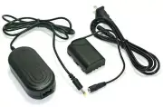 AC adaptor + DC coupler DMW-DCC12 for Panasonic DMC-GH3 DMC-GH3K DMC-GH3KBODY