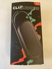 Clip Buddies 2in1 - Bluetooth Speaker and Earbuds NIB