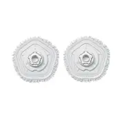 Mop Pad Spare Parts for Bot W10 & W10 Pro Self-Cleaning Robot Vacuum and Mop Accessories Vacuum Cleaner Mop Cloth