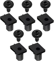 SG Store 5 Sets of Car Headlight Mounting Clip Screw Sets Compatible with Kuga Ecosport Focus Escort Mondeo