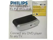 PHILIPS VIDEO CONVERTER SWS2771T/17 RF MODULATOR BRAND NEW IN BOX GR8 DEAL