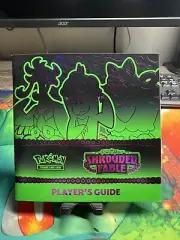 Shrouded Fable Players Guide Book Pokémon
