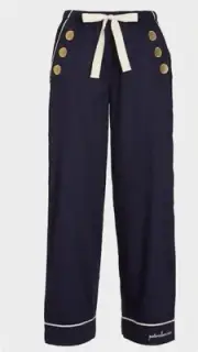 PETER ALEXANDER LADIES SAILOR WIDE LEG PYJAMA PANT in Multi RRP$89.95
