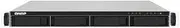 QNAP 4-Bay AL324 Quad-core 1.7 GHz rackmount NAS with 250W redundant PSU, 2GB DDR4 UDIMM RAM (max 16GB), SATA 6Gb/s, 2X 10GbE SFP+, 2X 2.5GbE