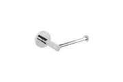 AQUAPERLA LUCID PIN Wall Mounted Toilet Paper Roll Holder - Chrome